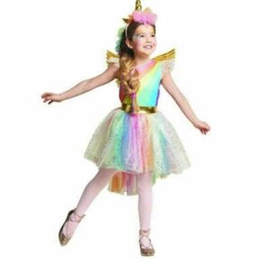 Unicorn Kids Costume Halloween